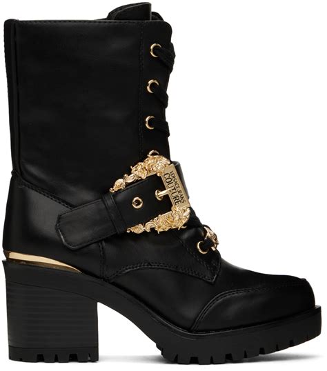 versace baroque boots|versace boots platform.